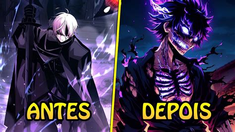 Manhwas Webtoon Protagonista Dark E Muito Apel O Overpower Youtube