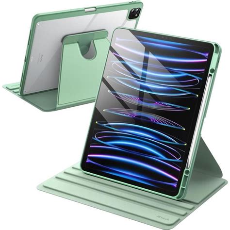 Coque Rotative Pour Ipad Pro Pouces Avec