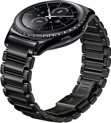 Samsung Gear S2 classic pictures, official photos