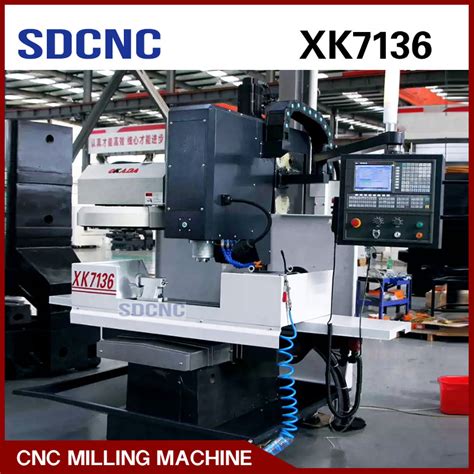 High Speed CNC Milling Machines Xk7136 Vertical Milling Machine China