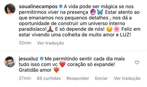 Aline Campos Fala Em Vida M Gica Ap S Viagem E Jesus Luz Baba