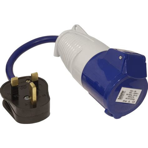 A A Fly Lead Converter V Hz Bs En Compliant