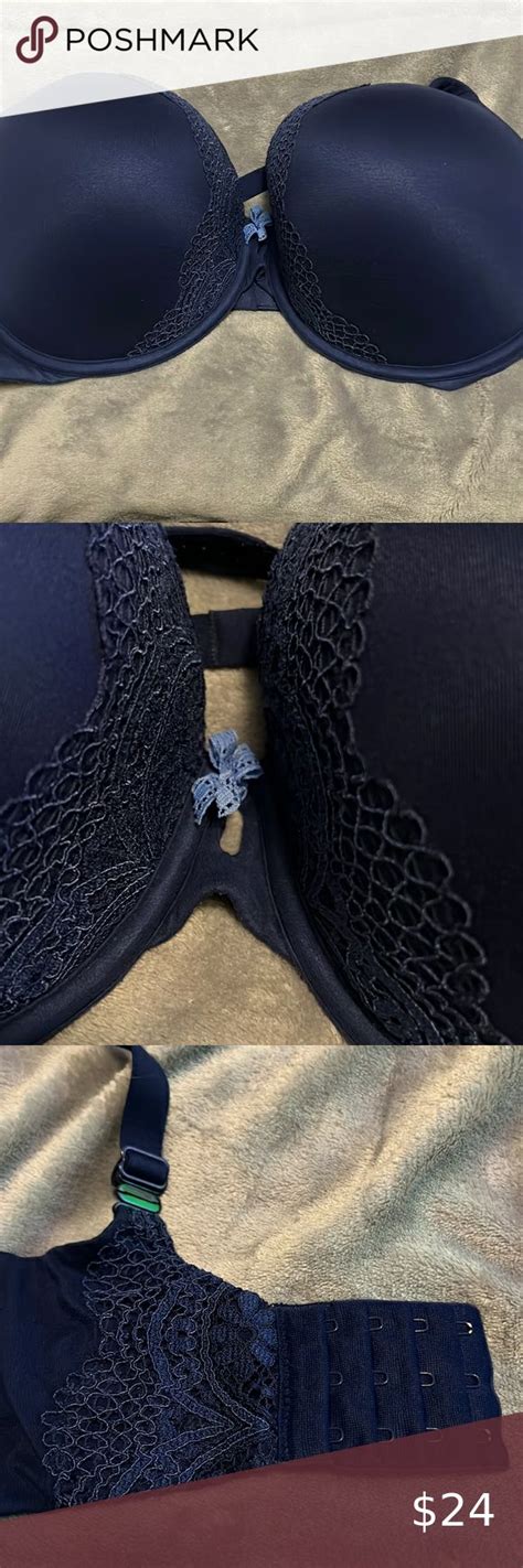 Victorias Secret Body By Victoria Perfect Shape Bra Ddd Blue