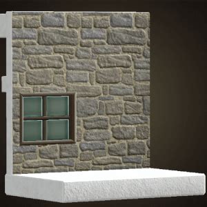 【ACNH】Rustic-stone wall - How To Get DIY Recipe & Required Materials ...