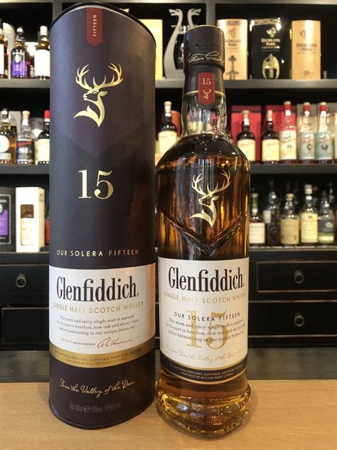 Glenfiddich 15 Jahre Our Solera Fifteen Mit 0 7 L Mit 40