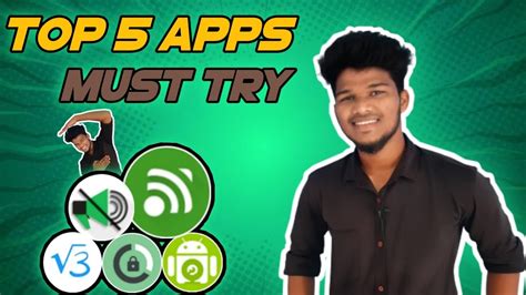 Top 5 Useful Apps In Tamil Best Apps In 2022 Tech Planet YouTube