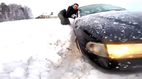 Snow Drifting Fail Youtube