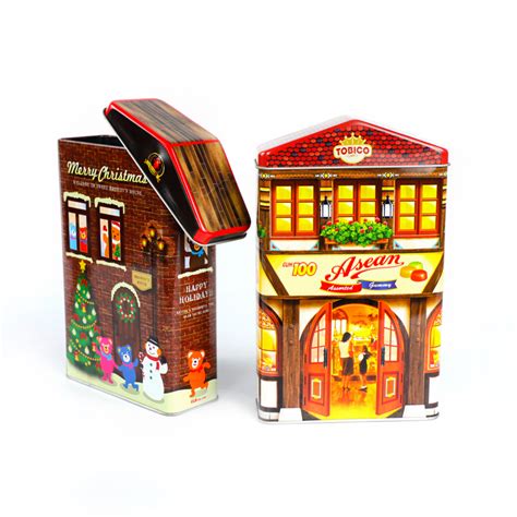 Christmas Chocolate Tins - TinStar Tin Box Manufactory Ltd