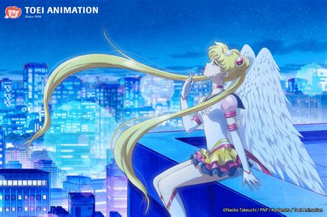 Pretty Guardian Sailor Moon Cosmos The Movie Part Film Summer