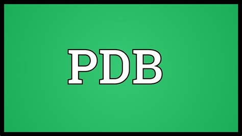 Pdb To English Sale Offers Gbu Presnenskij Ru