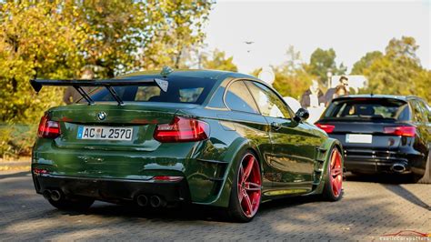 570hp Bmw Ac Schnitzer Acl2 M235i At Cars And Coffee Dusseldorf Youtube