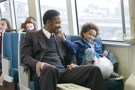 The Pursuit Of Happyness Movie Review The Movie Buff