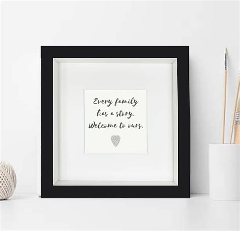 Framed Inspirational Print Quote Black White Print Etsy