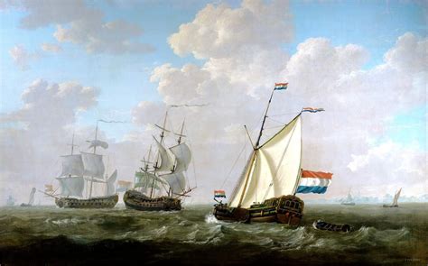 The Yacht Of The Voc Chamber Of Rotterdam Jacob Van Strij