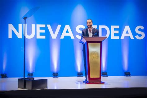 Nayib Bukele Nuevas Ideas es la mejor opción para el país