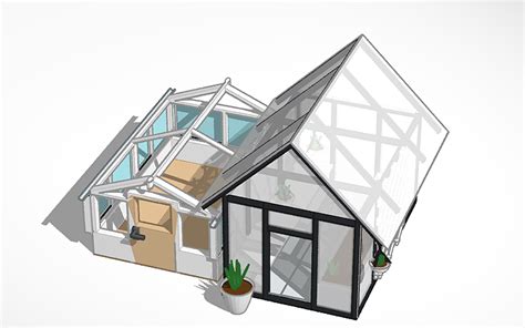 3d Design Greenhouse V2 Tinkercad