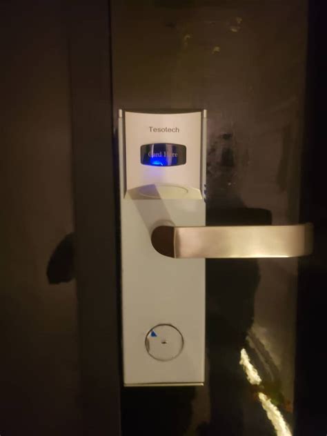 Solid Hotel Card Lock Installation By Teso Tech At Lagos, Nigeria ...