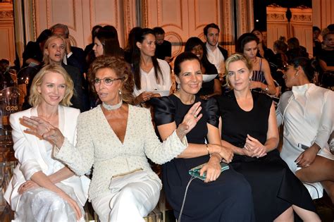 July Giorgio Armani Prive Front Row Paris Fashion Week