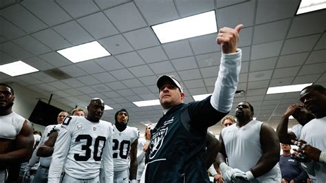 Josh Mcdaniels Locker Room Victory Speech Vs Broncos You Should