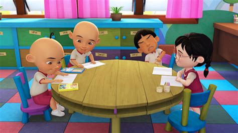 Nonton Upin & Ipin Season 14 Episode 31 - Jarjit's Rhyming Book Part 1 di Disney+ Hotstar