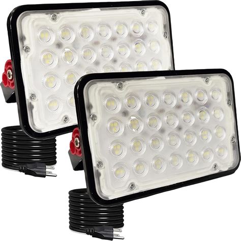 Amazon Indmird 2 Pack 50W Led Outdoor Flood Light Exterior Flood