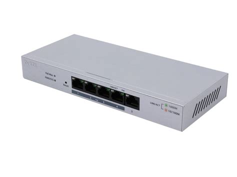 Zyxel Gs Hp Port Gbe Web Managed Poe Switch Newegg Ca