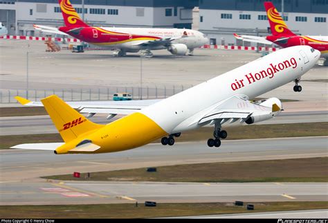 B Ldv Dhl Airbus A P F Photo By Henry Chow Id