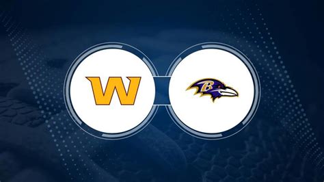 Commanders Vs Ravens Same Game Parlay Picks Nfl Week 6 The Roanoke