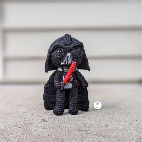 Star Wars Darth Vader Amigurumi Crochet Pattern