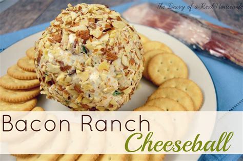 Maple Bacon Ranch Cheeseball On Myrecipemagic Bacon Ranch