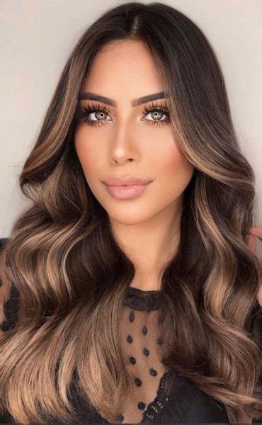 These Are The Best Hair Colour Trends In 2021 Glam Dark Hair With