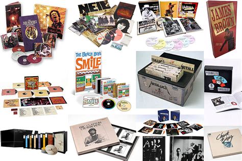 Top 40 Rock Box Sets