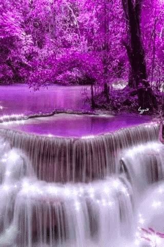 Purple Water GIF - Purple Water Colors - Discover & Share GIFs