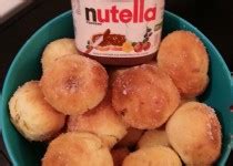 Beignets fourrés au Nutella ou confiture cuisson four Sihnoh