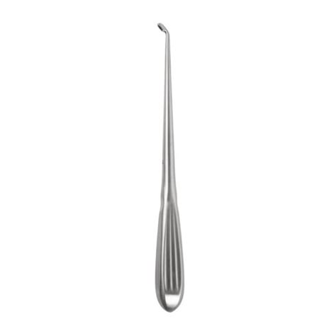 Spinal Fusion Curette Angled Size Boss Surgical Instruments