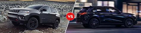 Jeep Compass Vs Honda HR V