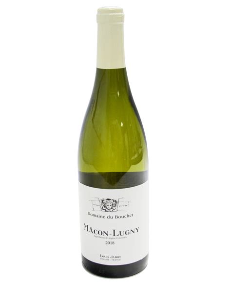 Macon Lugny Domaine Du Bouchet 2020 Louis Jadot 75cl