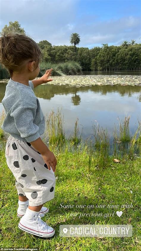 Jesinta Franklin Shares Sweet Video Of Her Daughter Tullulah Feeding