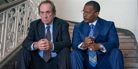 Jamie Foxx And Tommy Lee Jones Fight For Justice In The Burial Trailer