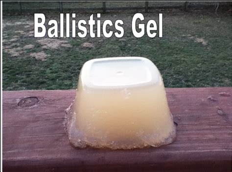 Ballistics Gel : 5 Steps (with Pictures) - Instructables