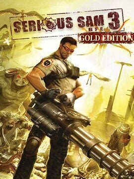 Buy Serious Sam Bfe Gold Edition Steam Cd Key K G