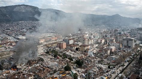 Erdbeben In T Rkei Und Syrien Zahl Der Toten Bersteigt