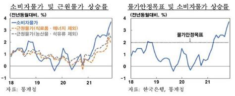 10년만의 3대 물가상승률추가 금리인상 탄력 네이트 뉴스