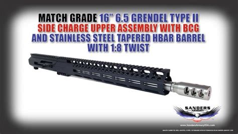 Sanders Armory Ar Ambi Side Charge Grendel Type Ii R