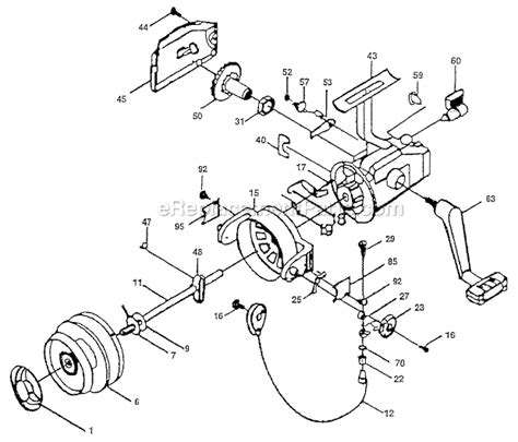 Shakespeare 2000B 030 Parts List And Diagram EReplacementParts