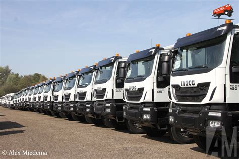 Foto Iveco Trakker Van Van Vliet Trucks Truckfan