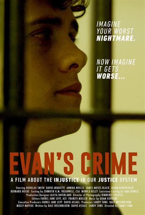 Evans Crime Película 2016 Tráiler Resumen Reparto Y Dónde Ver