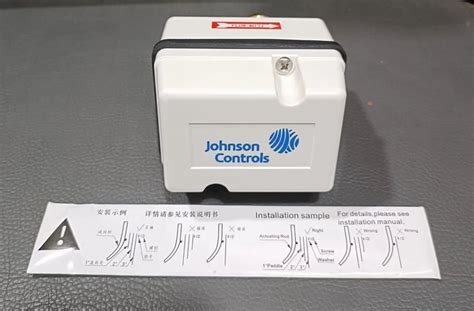 Gpm Contact System Type Spdt Johnson Controls Fs C Flow Switch