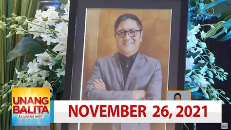 Unang Balita Sa Unang Hirit November 26 2021 HD YouTube