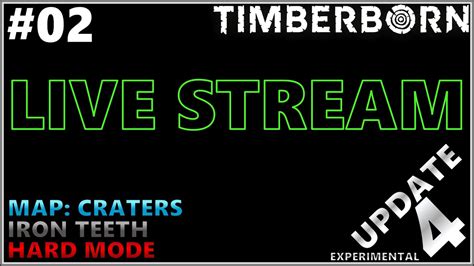 Timberborn Testing My Live Stream S E Update Iron Teeth